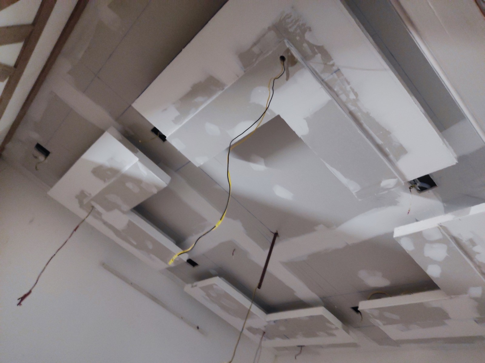 Gypsum False Ceiling Framing