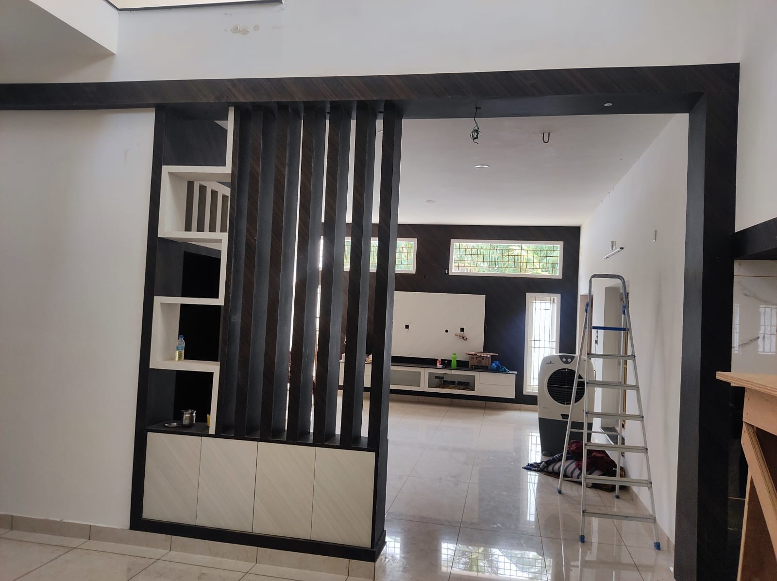 Living Room Divider Partition