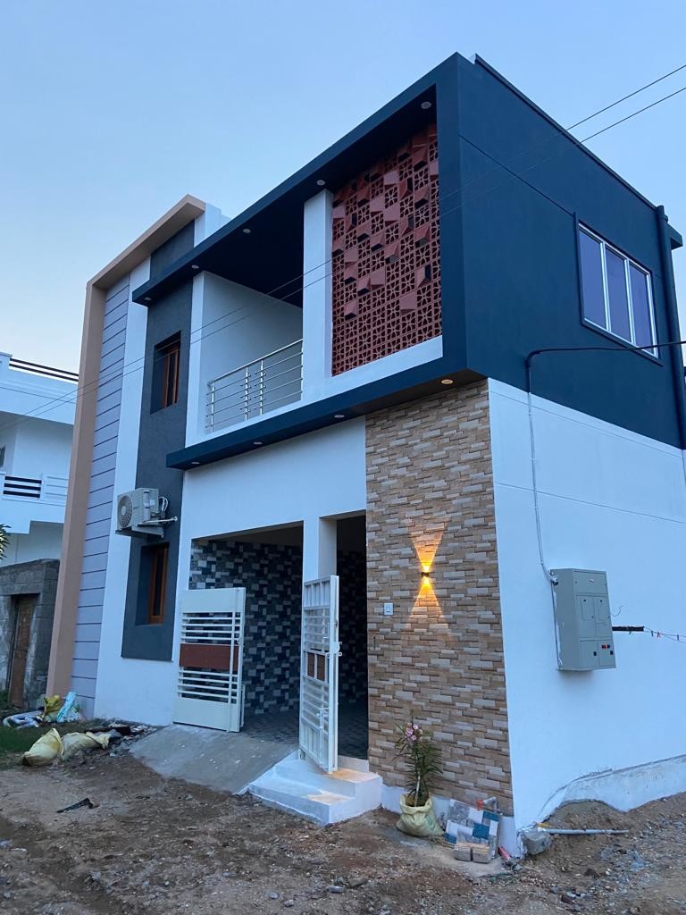 SR Elite Completed Modern Residence in Salem